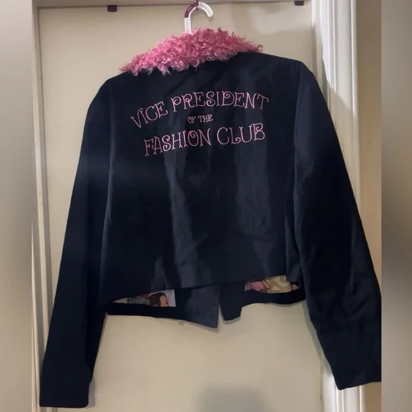 Dolls kill Daria jacket sz 2x